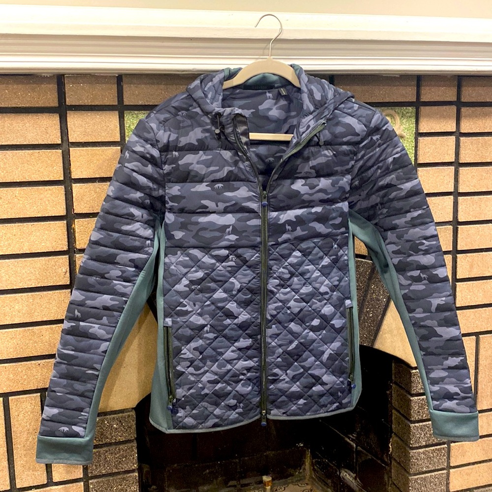 Greyson Camo Jacket
